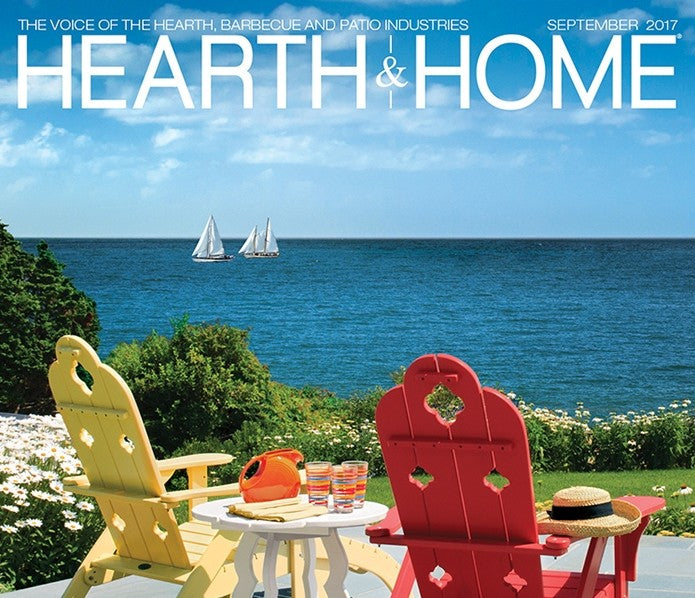 Sunset West’s Wes Stewart Featured in Hearth & Home