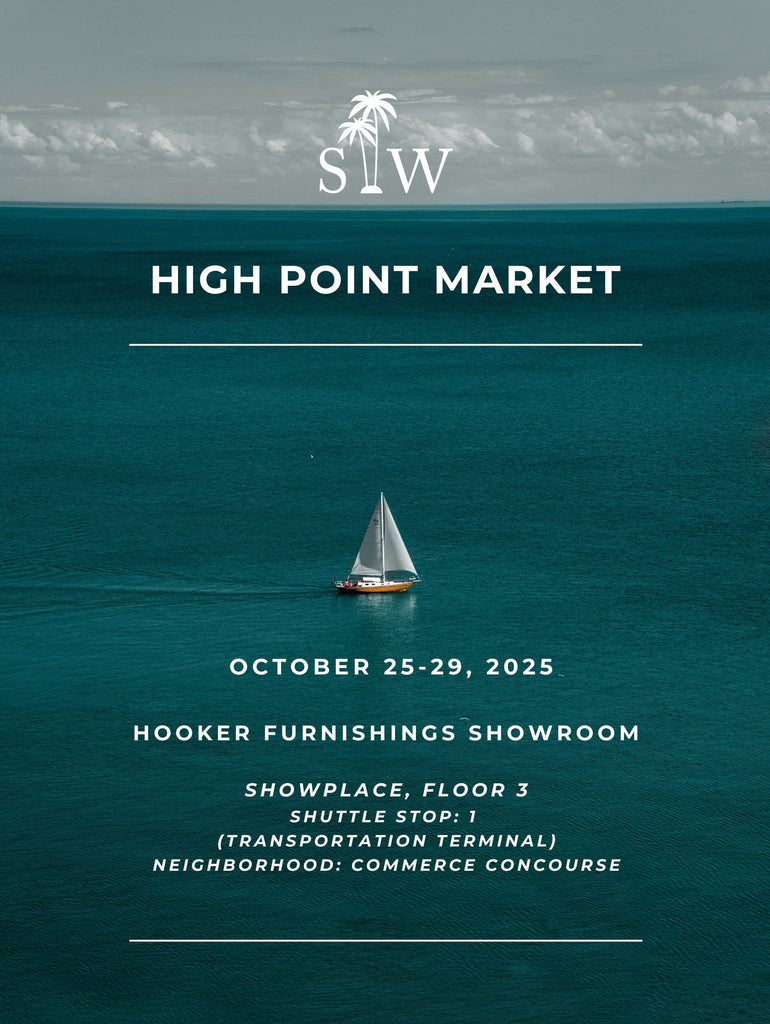 Paradise comes to High Point Market, Fall 2025.