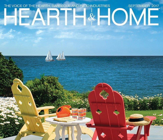 Sunset West’s Wes Stewart Featured in Hearth & Home