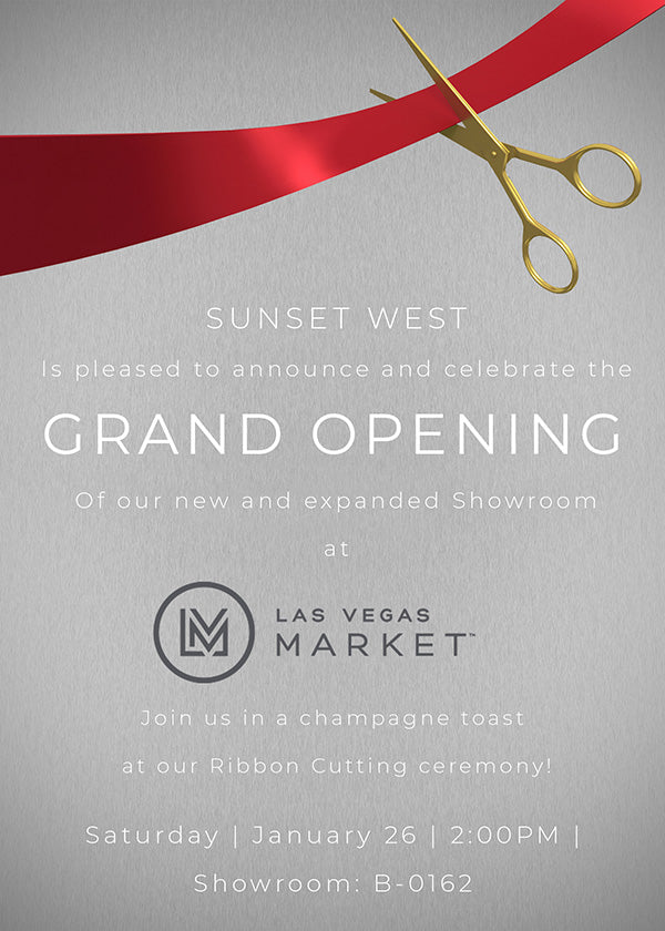 Grand Opening of New & Expanded Showroom at Las Vegas Market