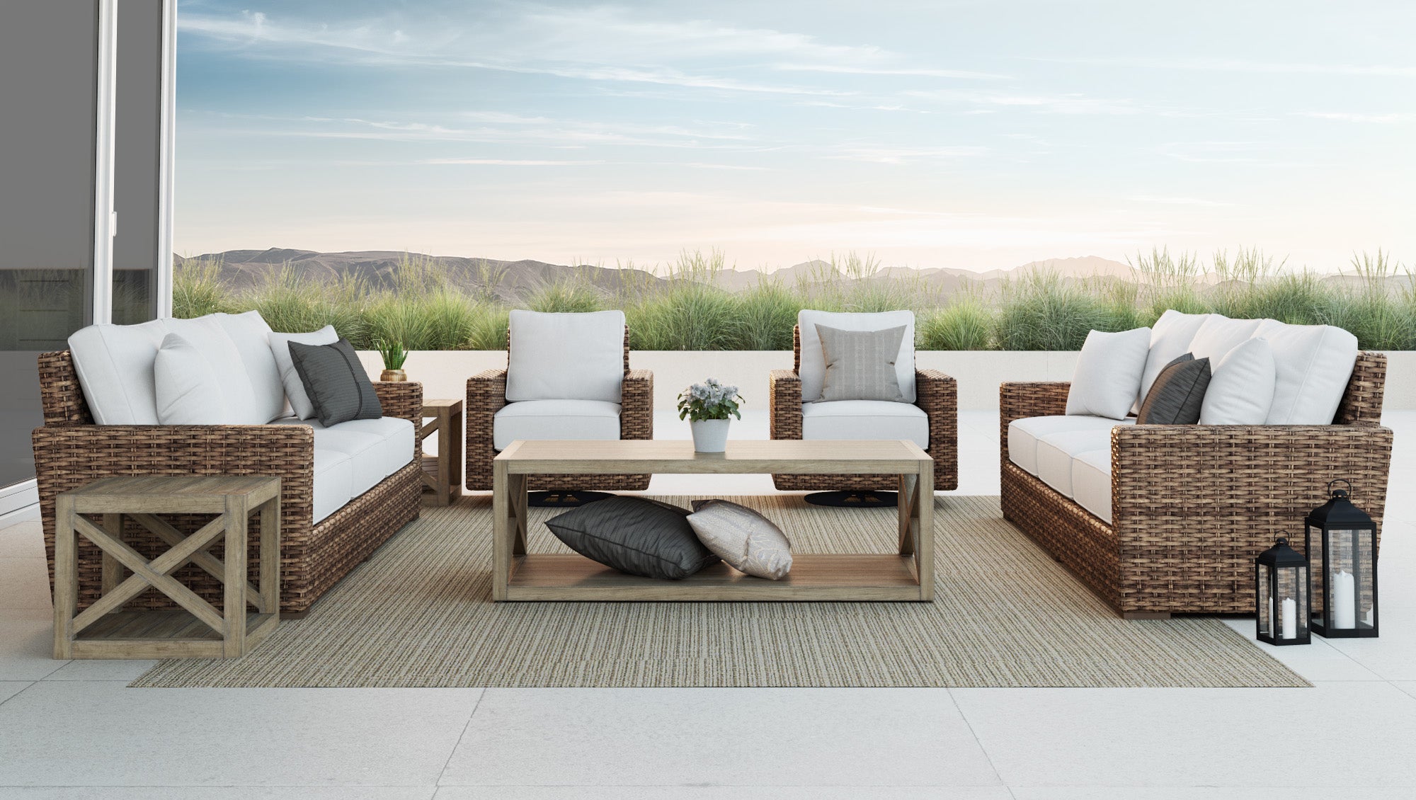 Luxury Outdoor Furniture Sunset West Fine Outdoor Furnishings