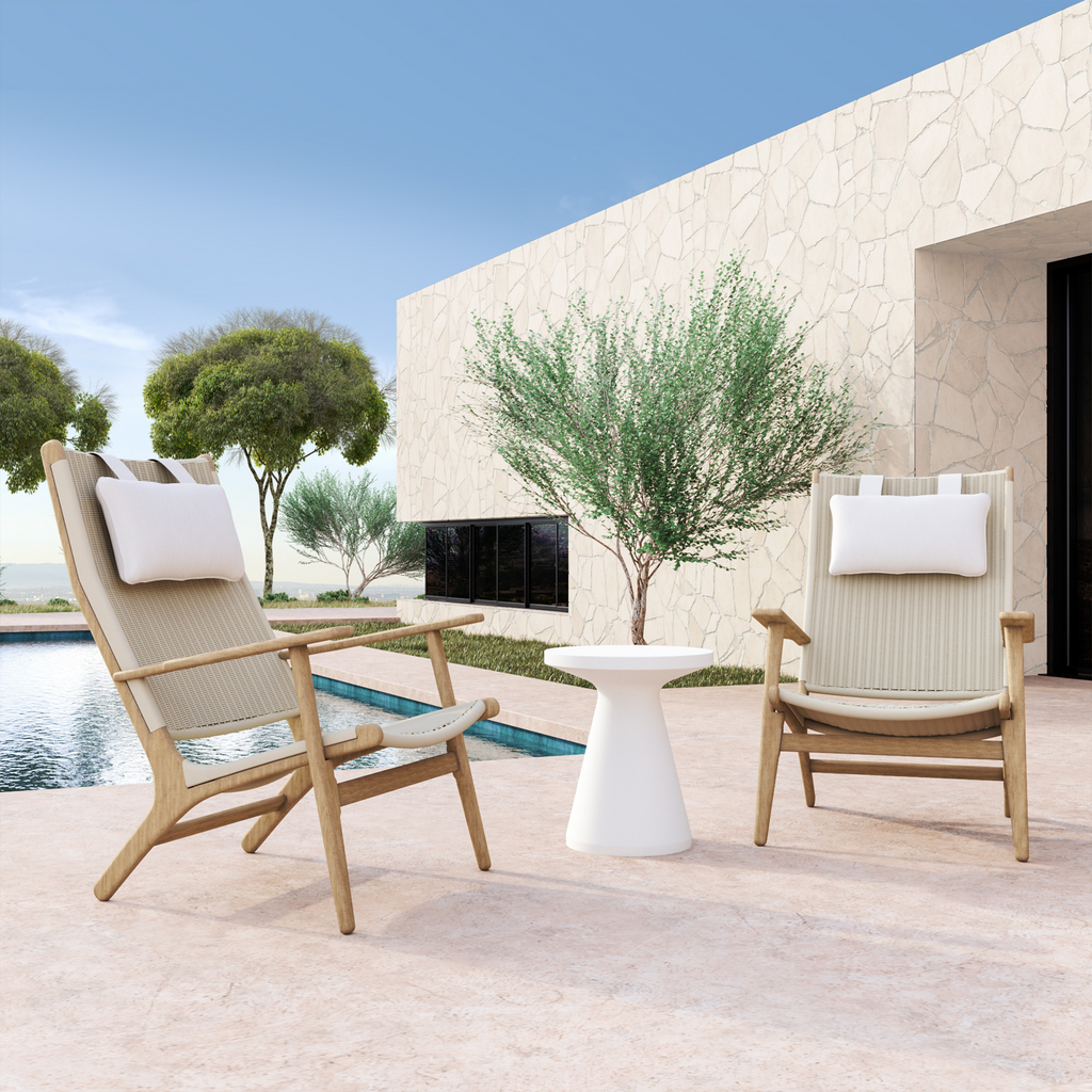 Sedona Cushionless High Back Chair Sunset West USA